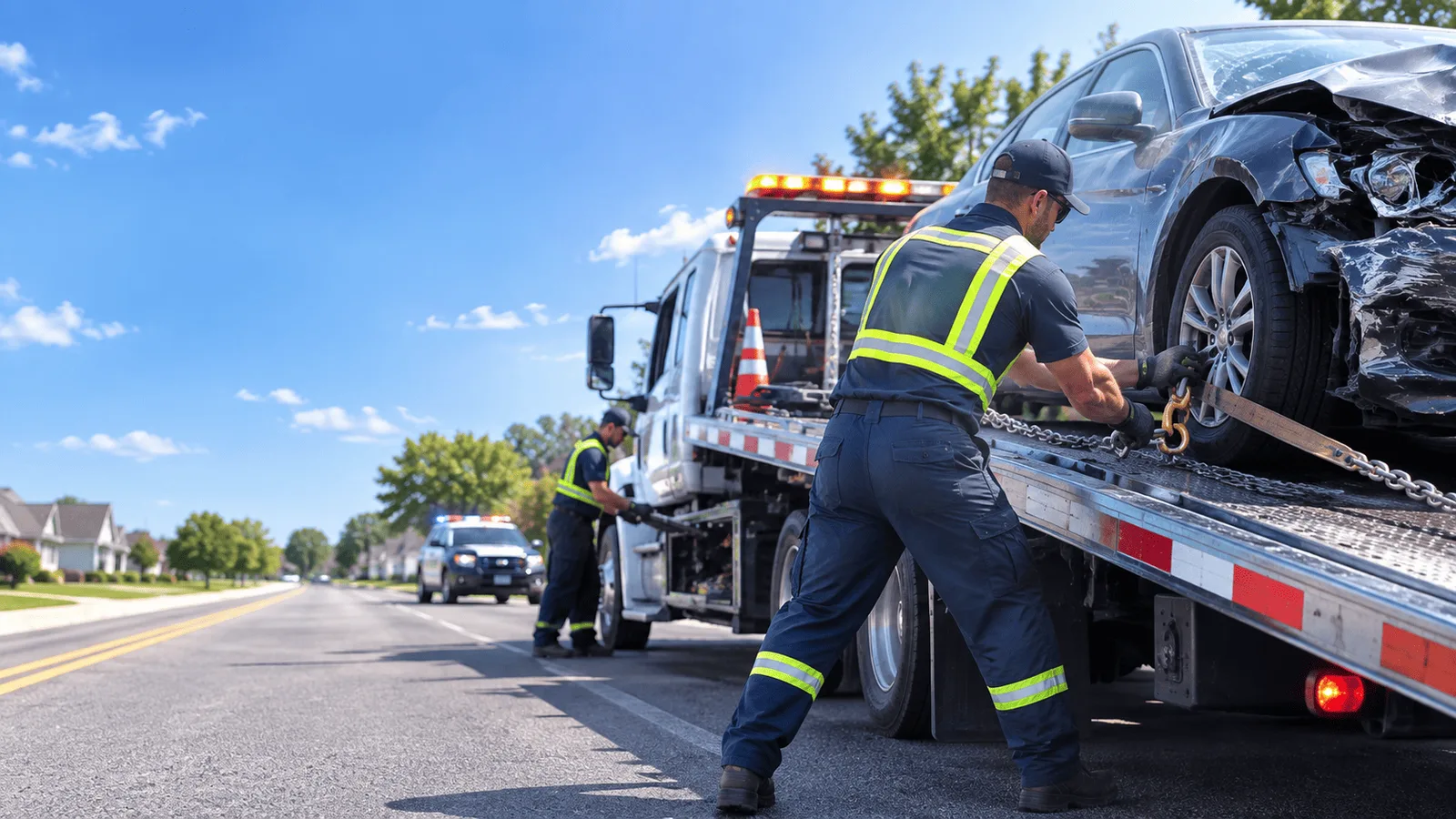 Accident Towing Service in Amarillo, TX near me